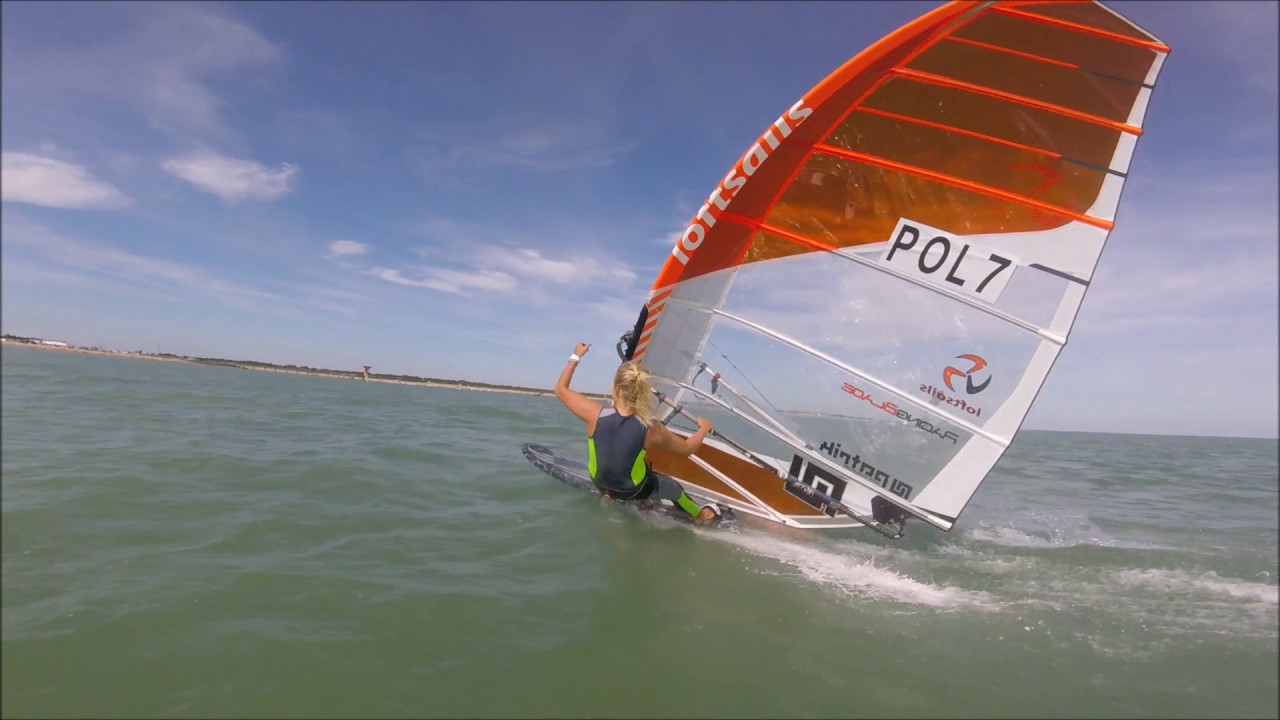 Windsurfing Maja Dziarnowska Loftsails/Patrik