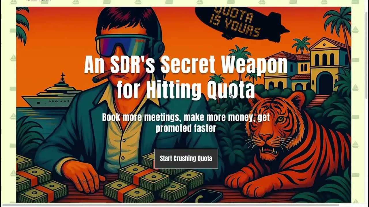 Watch The Magic of The Pipeline Pipeline SDR Bot