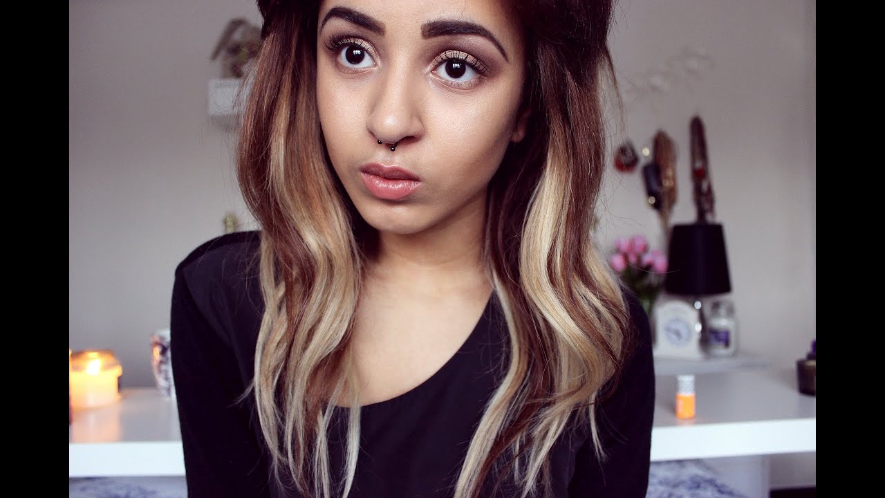 HOW TO | create ombre hair with extensions (without dying your real hair!)