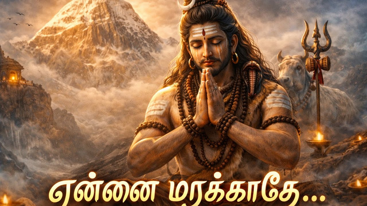 கைலாயம் சிவன்… கேட்டால் கண்ணீர் தானாக வரும் | உருக வைக்கும் சிவன் குரல்