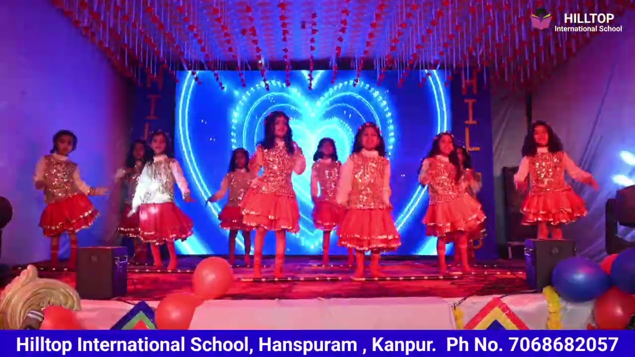 Bollywood Magic by girls of class U.K.G