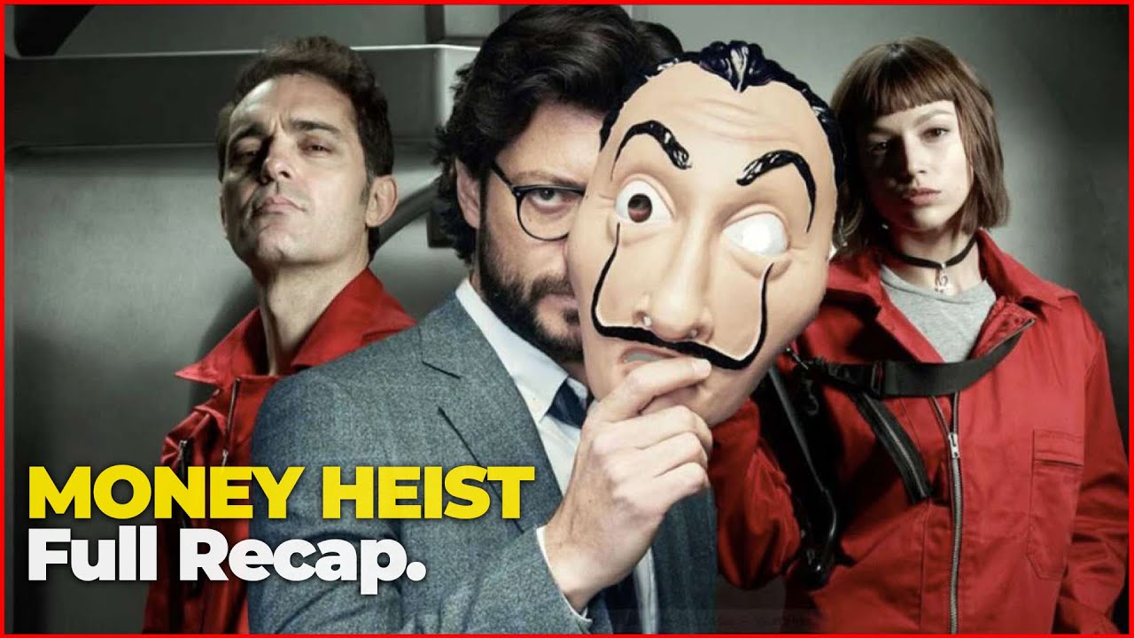 MONEY HEIST : (Full Recap In Swahili) | Usiyoyafahamu Ndani Na Nje Ya Series Hii Ya Dunia.