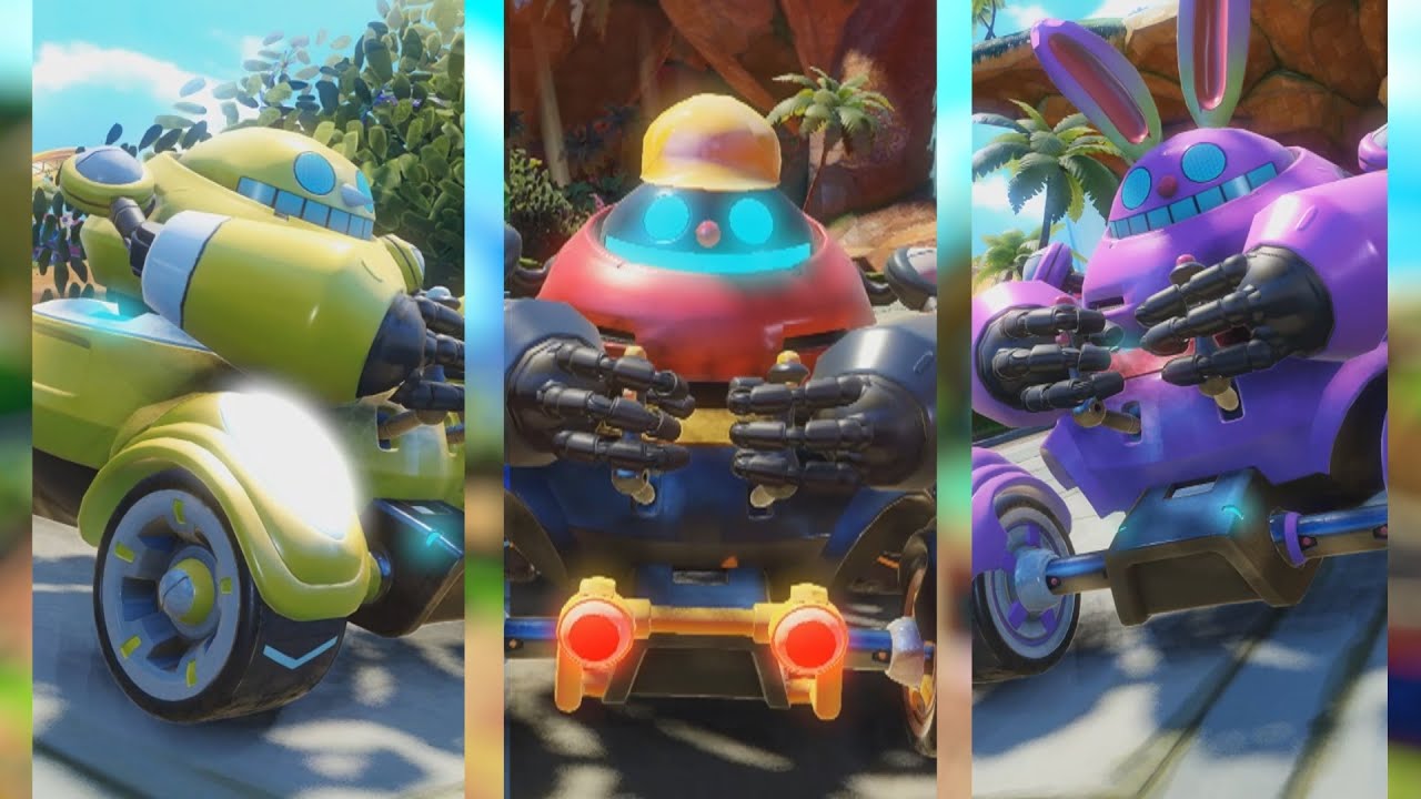 Team Sonic Racing (PC) - Team Eggpawn Mod