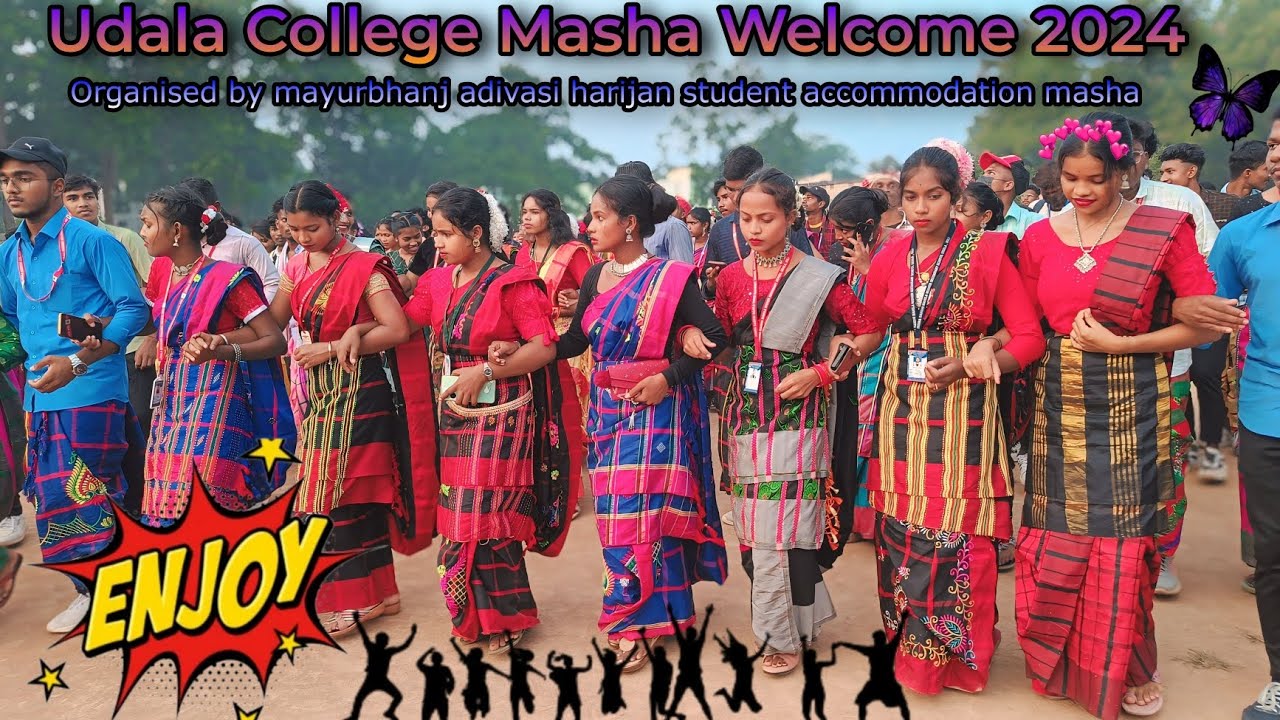 Udala College Masha Welcome 2024@Hoponbabuofficial0