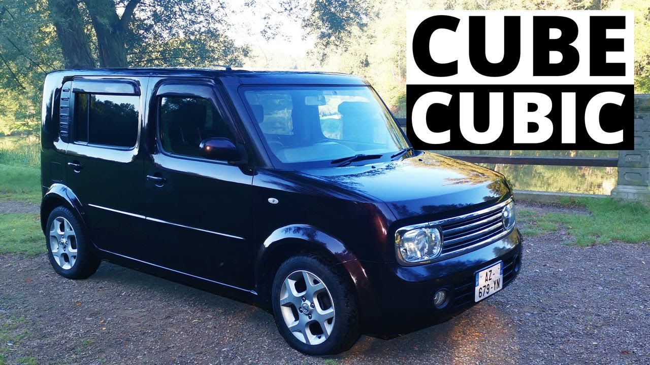 Nissan Cube Cubic - rejestracja w Polsce NIEMOŻLIWA