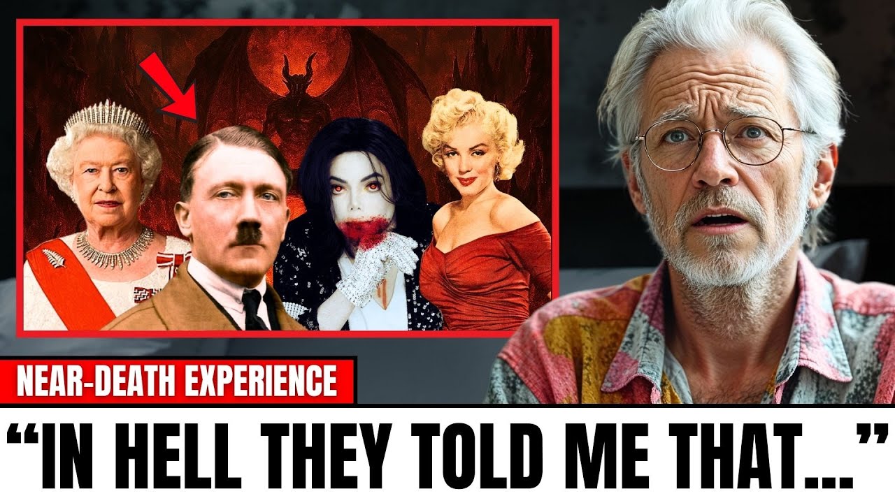 He Died & Met 10 Celebrities in HELL: Rock Stars, Models, Politicians & Prophets Will Shock You!