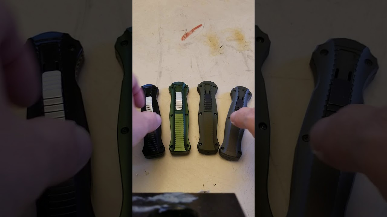 Benchmade Infidel Real vs Phoney Chinese Knock-Off