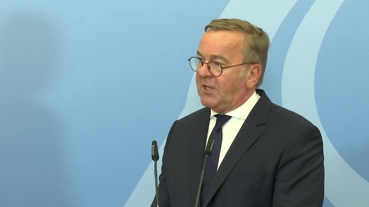 LIVE: Rutte, Merz and Pistorius press conference in Berlin