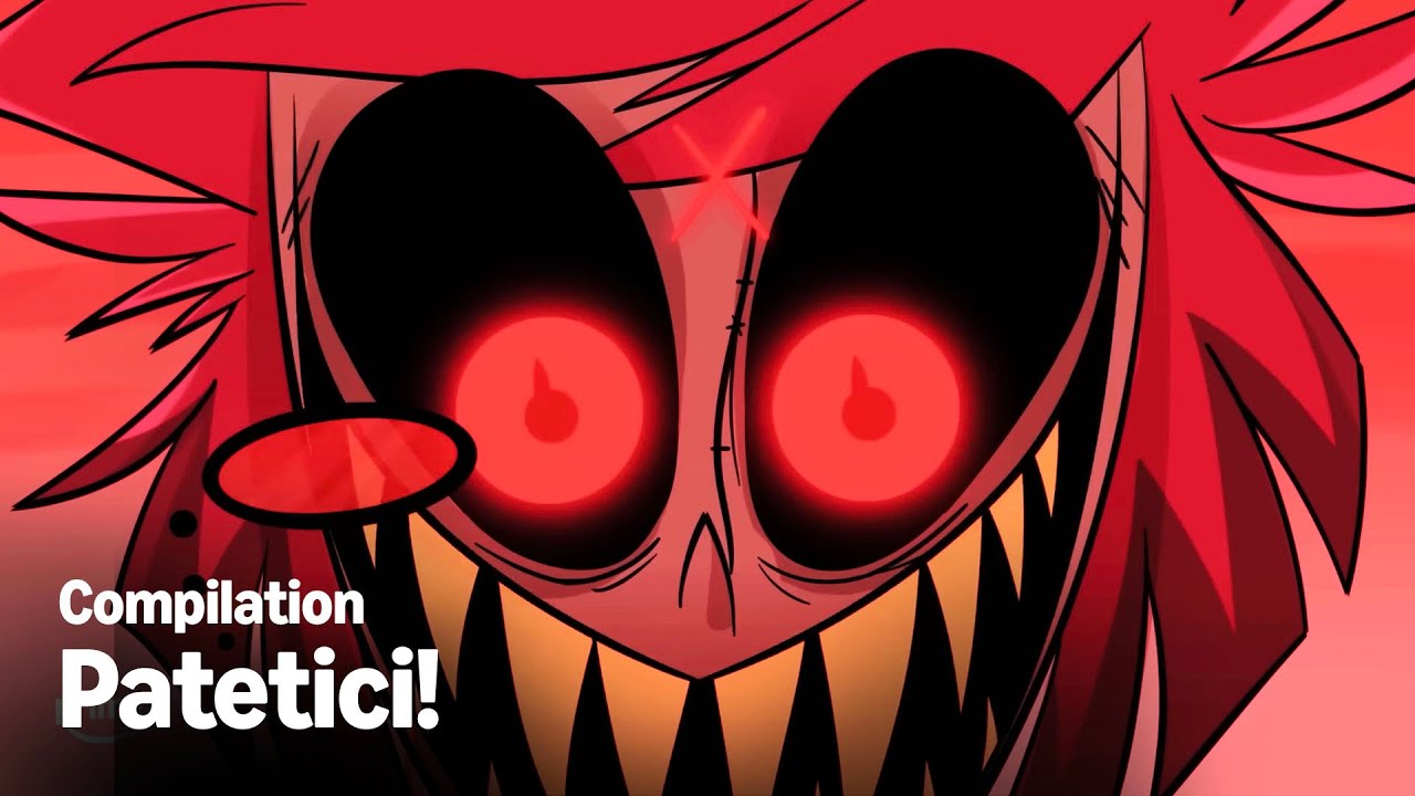 Alastor UMILIA gli altri demoni per 10 minuti | Hazbin Hotel