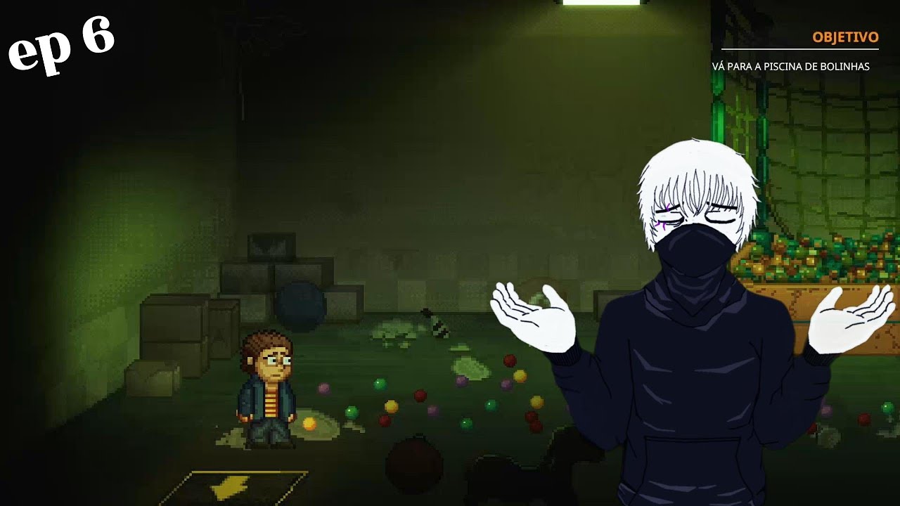 Into the pit ep6 Bonne esta diferente