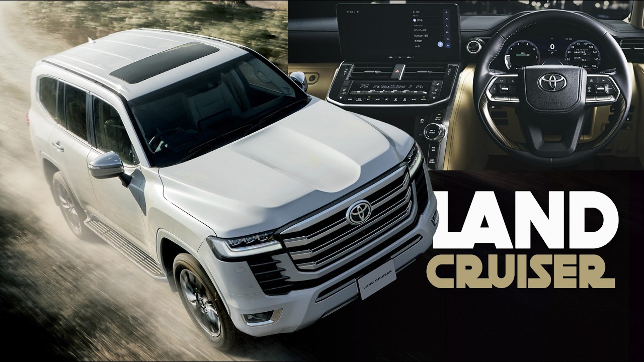 🔥 KRAL GERİ DÖNDÜ! 2026 Toyota Land Cruiser: V8 Öldü mü? (300 vs 250 Serisi)