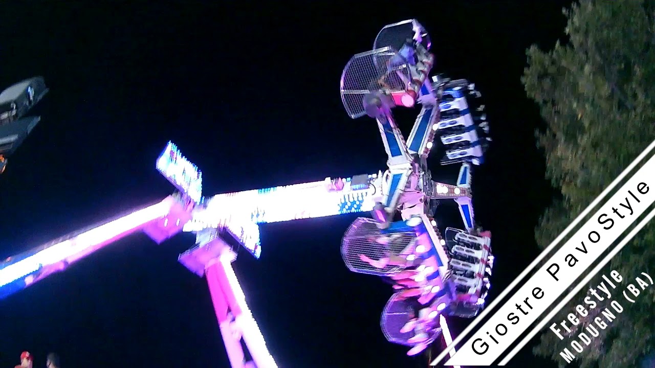 Giostra Freestyle Modugno 25 09 2021