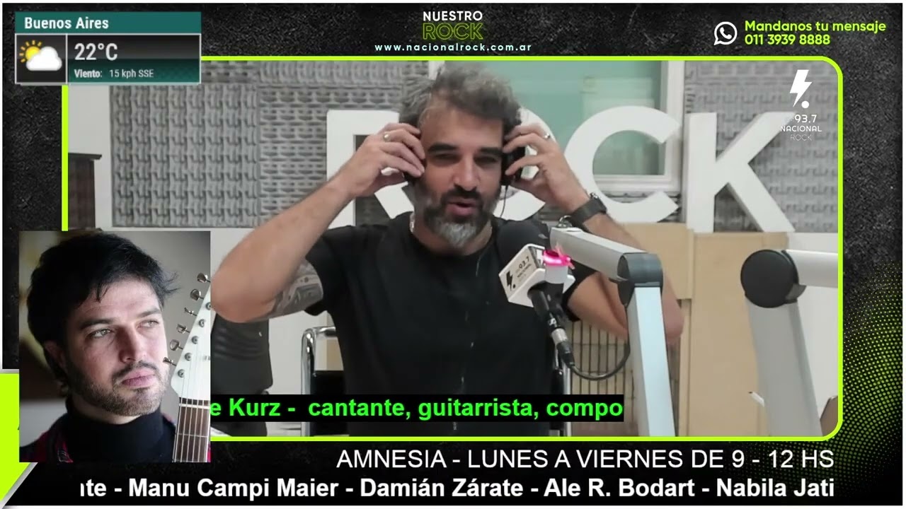 En Amnesia, Alejandro Kurz