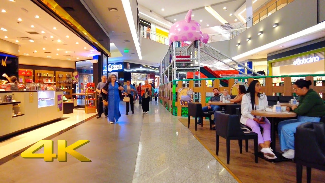 Bragança Shopping Center • Bragança Paulista SP 4K