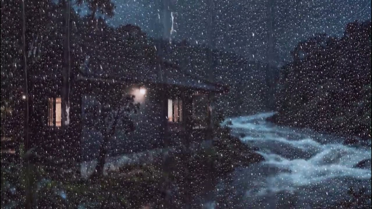 21 minutes | ASMR Rain accompanies you as you relax, sleep, and study