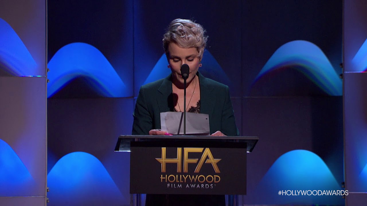 Noomi Rapace Introduces 