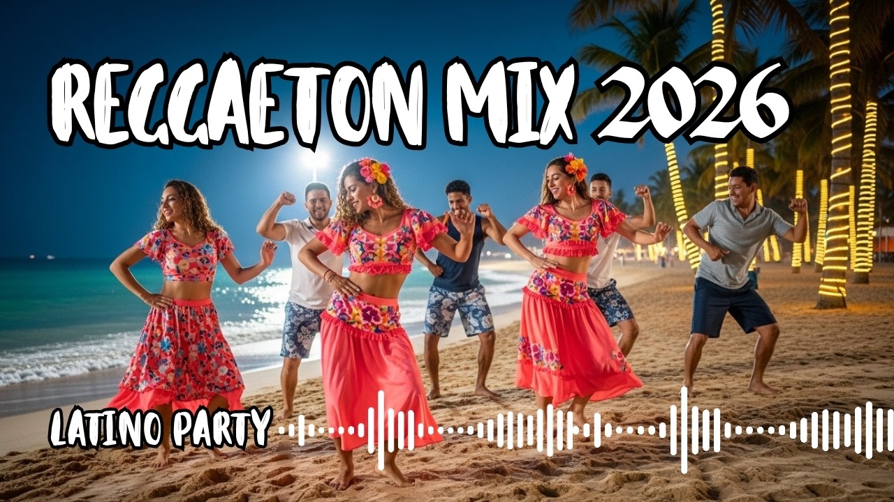 Latin Dance Hits Remix 2026 – Reggaeton Festival Vibes