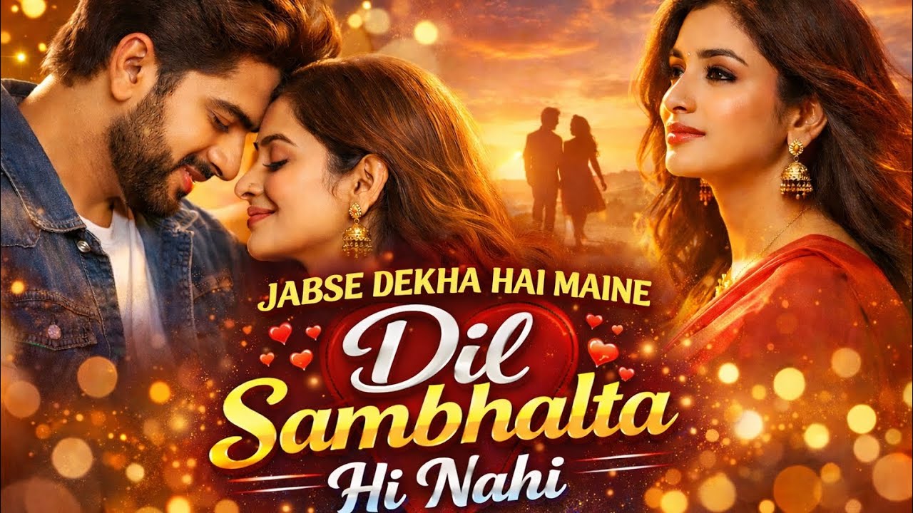 Jabse Dekha Hai Maine Dil Sambhalta Hi Nahi | Romantic Love Song 2026 | Hindi Love Song | New songs 