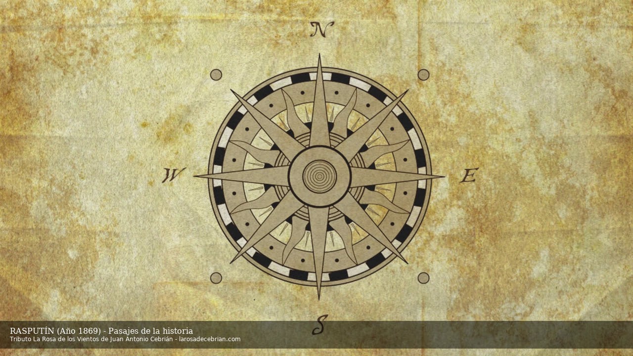 RASPUTÍN (Año 1869) - Pasajes de la historia (La rosa de los vientos)