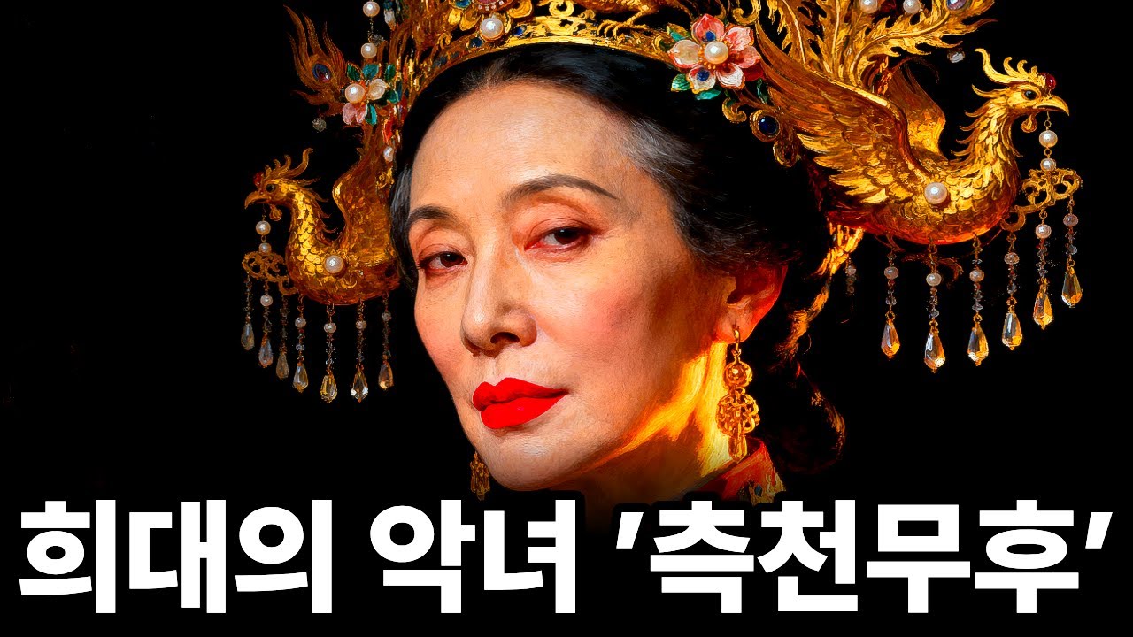 6. 🌙 틀어놓고 주무세요: 중국 폭군으로 기록된 유일한 여황제 희대의 악녀 무측천, 측천무후의 놀라운 삶