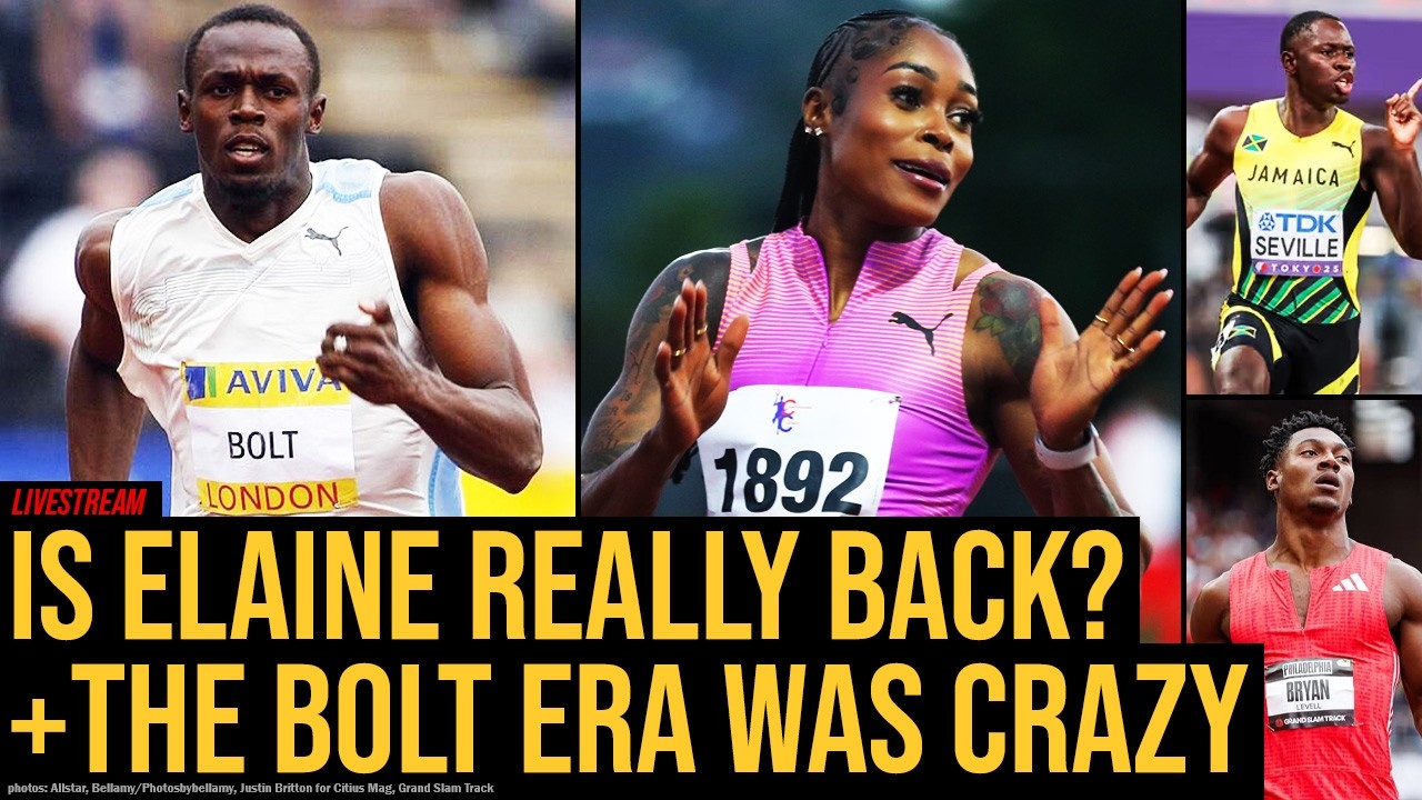 Is Elaine Thompson-Herah REALLY Back + Jamaican Expectations + Bolt Era 100m Discussion