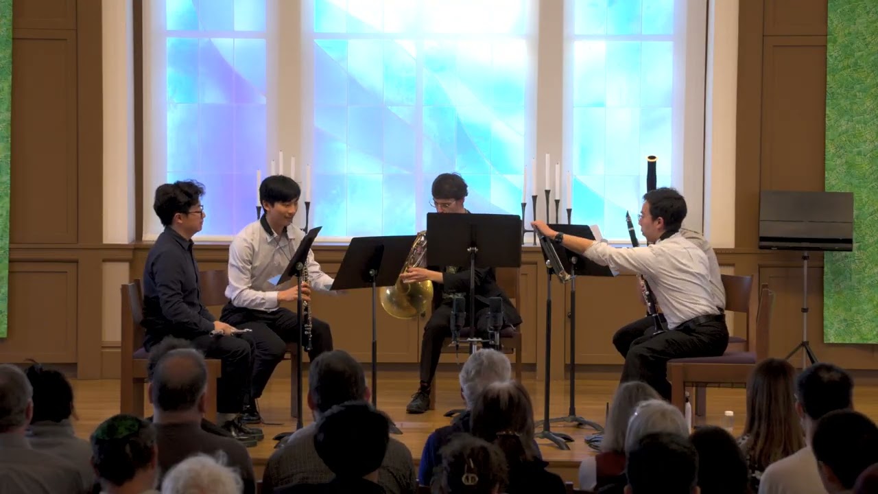 SF Civic Chamber Music, 2/21/2026: Paul Taffanel - Woodwind Quintet