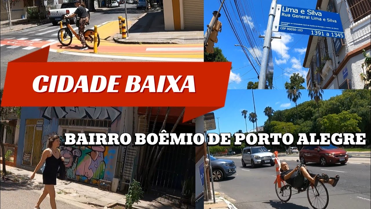PORTO ALEGRE. BAIRRO BOÊMIO. DE DIA