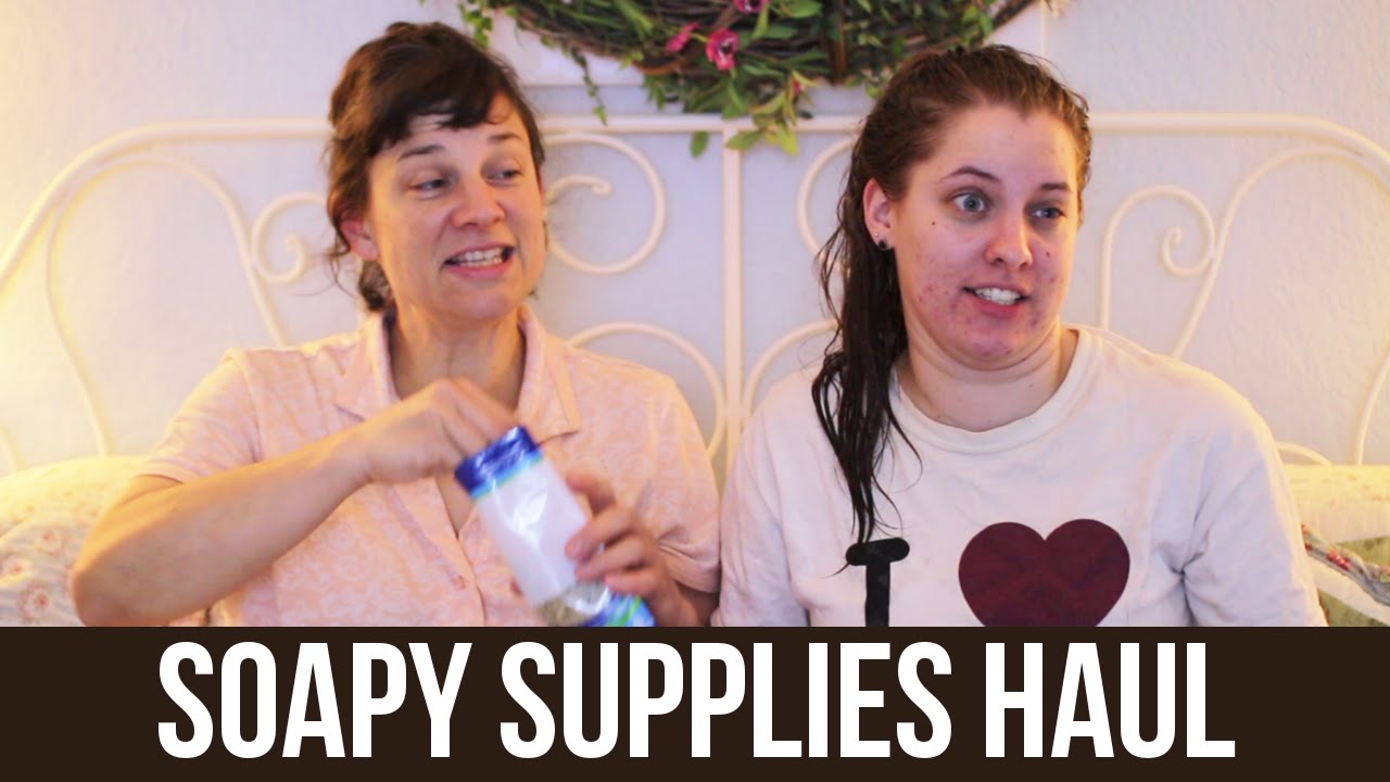 Soapy Supplies Haul with the Queen | Royalty Soaps