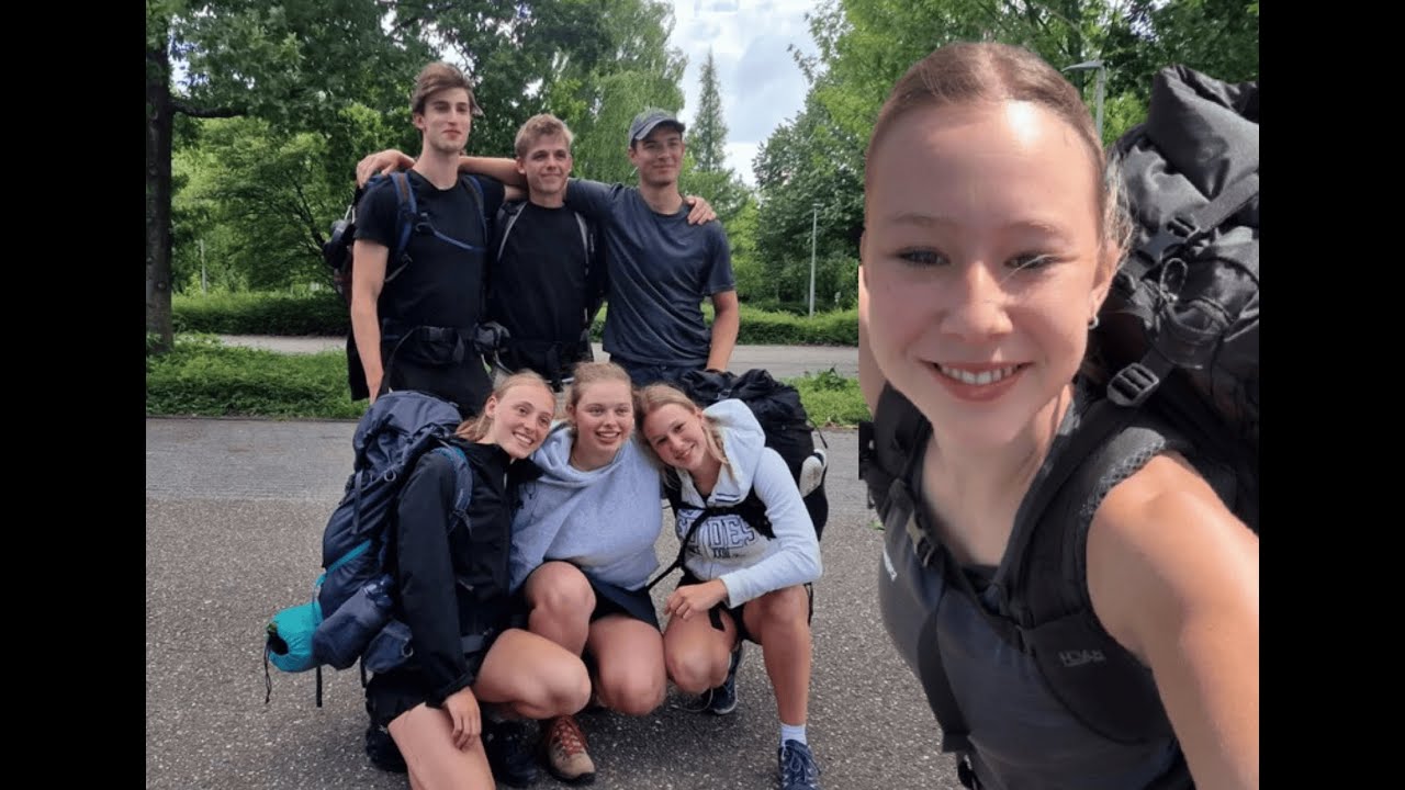 Afl 1: backpacken met onbekenden