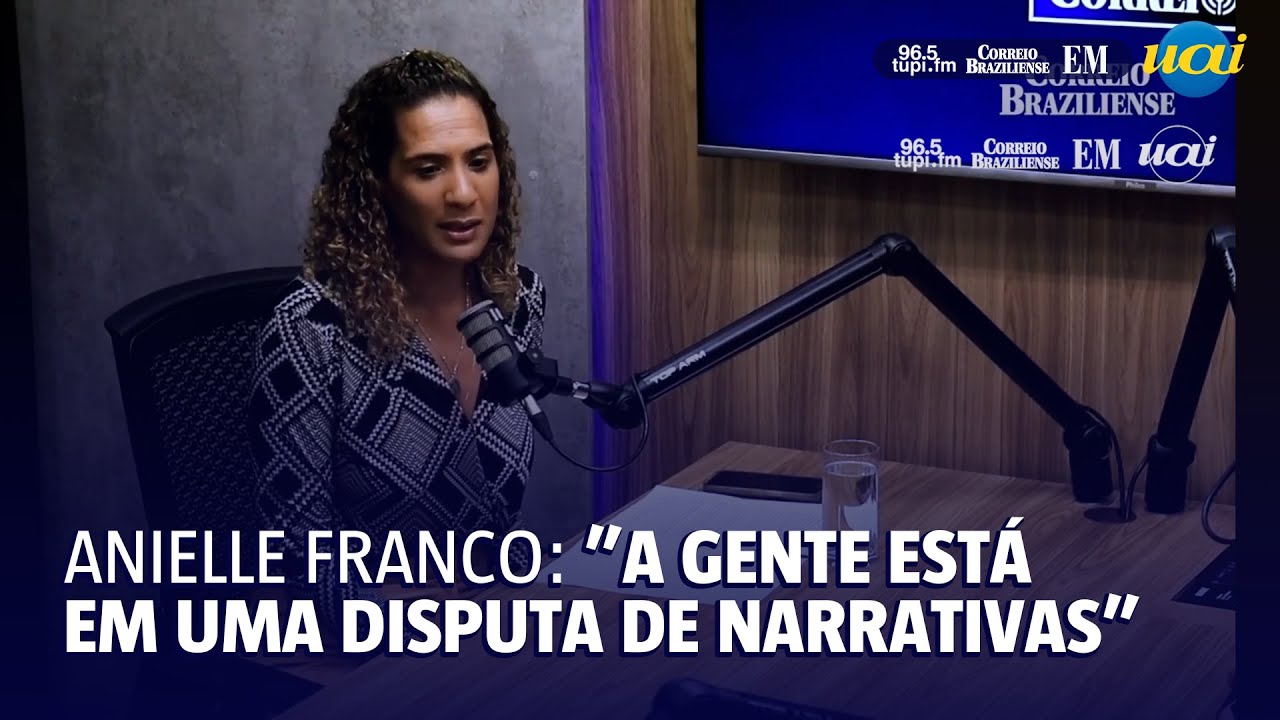 Ministra Anielle Franco: 