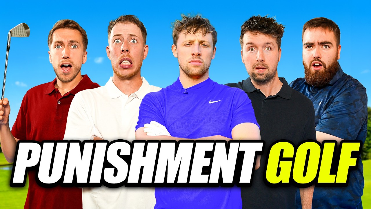 BIG WEDGE PUNISHMENT GOLF CHALLENGE!