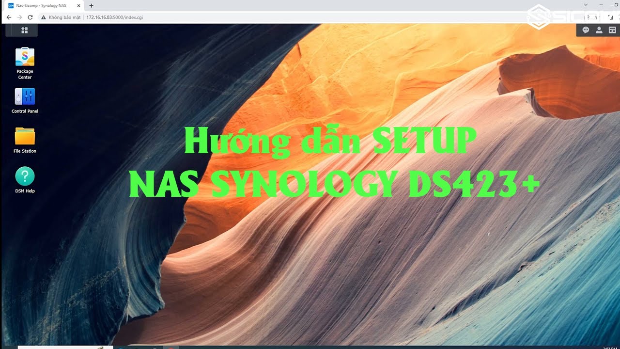 [CƠ BẢN] Hướng dẫn cấu hình NAS Synology DS423+