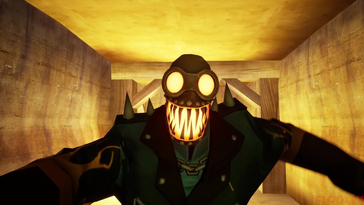 Admin's Hell (TF2 Dark Deception Horror Fangame) Full Gameplay