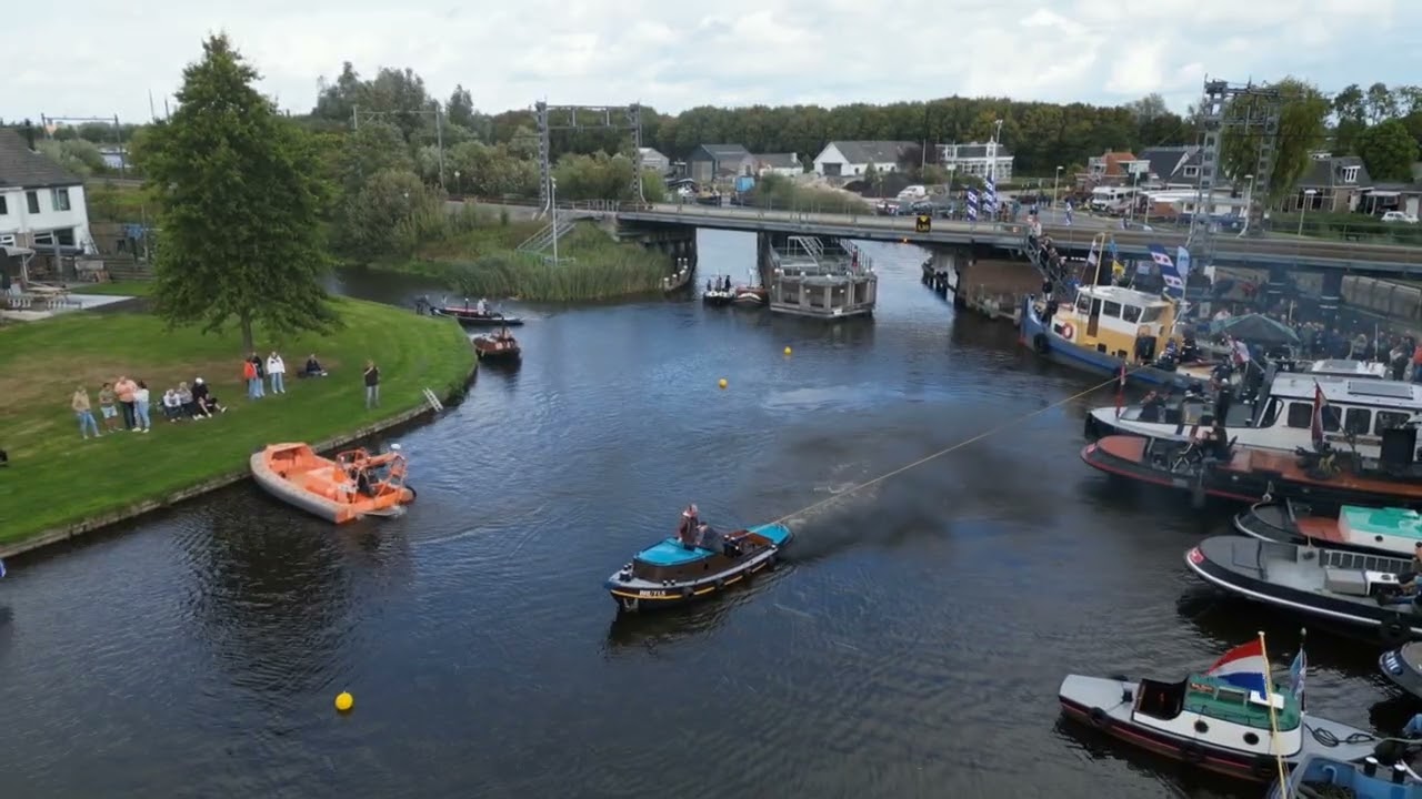 Sleepbootdagen Akkrum 2025 Aftermovie