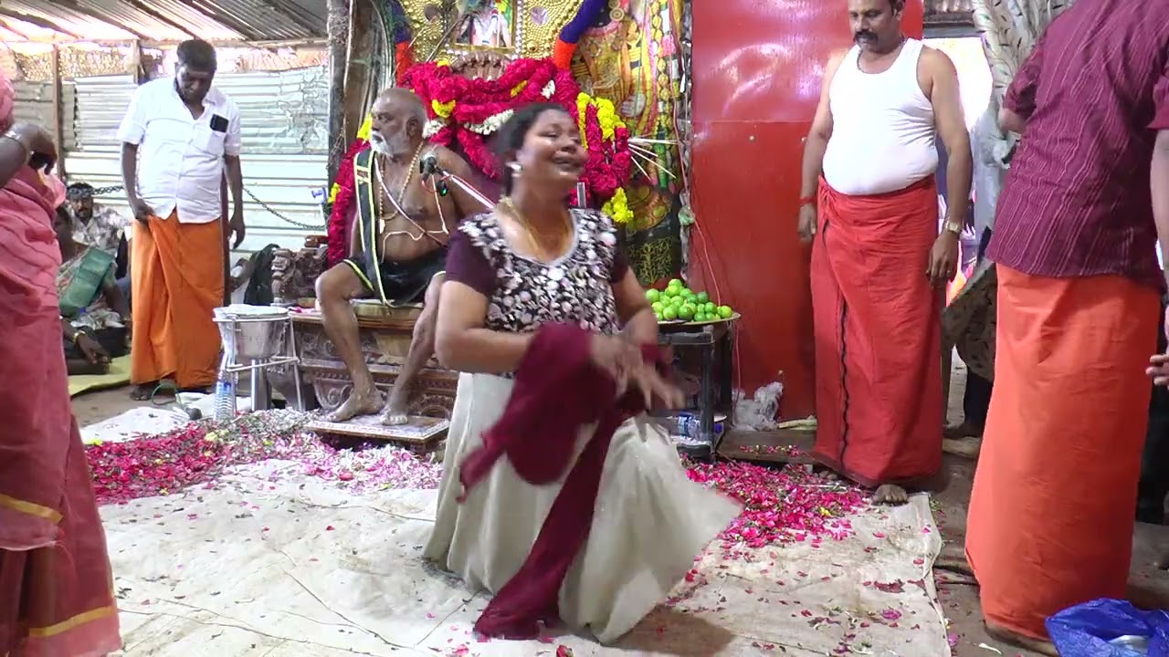 கதறி அழுதது ஏன் கருப்பசாமி முன்பதாக புளியரை கருப்பசாமி அருள் வாக்கு