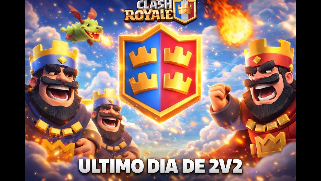 Las mejores jugadas del 2V2 en CLASH ROYALE