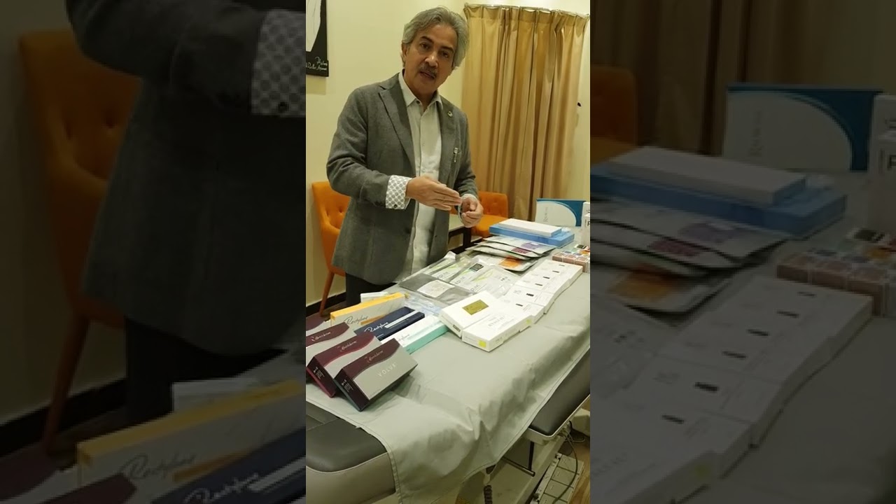 التجميل اللاجراحي بإستخدام مواد التجميل المختلفة. د. أيمن حلمي استشاري جراحة التجميل وزراعة الشعر.