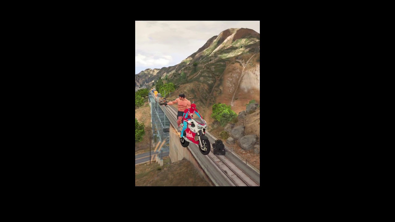 GTA V Epic Bike Chase 🏍️ | Police vs Biker | Cinematic Gameplay Welcome to another crazy GTA V game