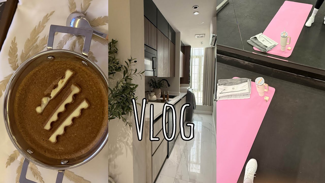 يومياتي  مع النادي 🏋🏻‍♀️🩷| وصفه حلى صحي 🤤💕