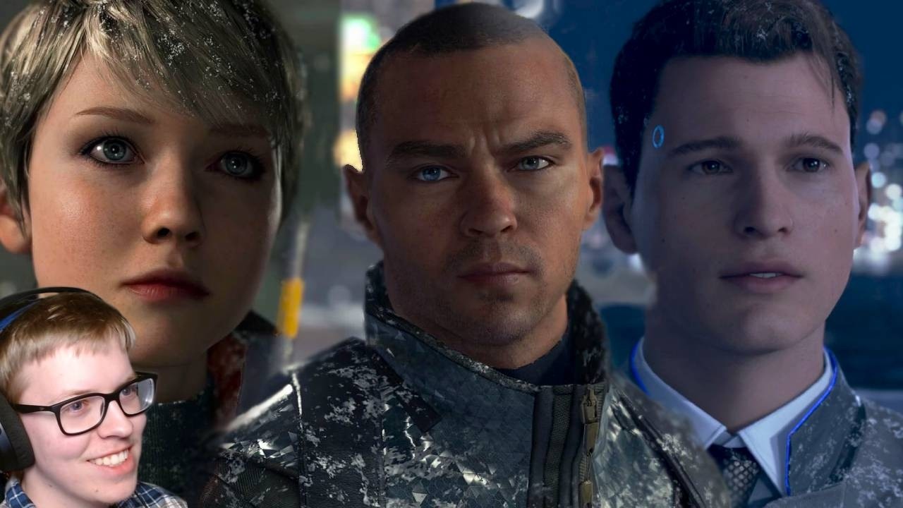 THE CROSSROADS | Detroit: Become Human - Part 4