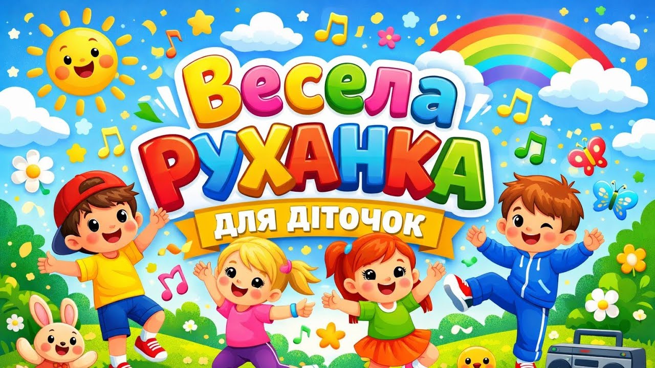 Весела Руханка для Діточок