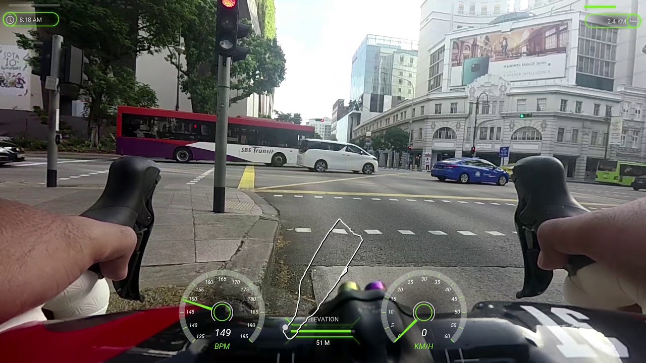 Garmin Virb X 1080p 30fps - Trial 1