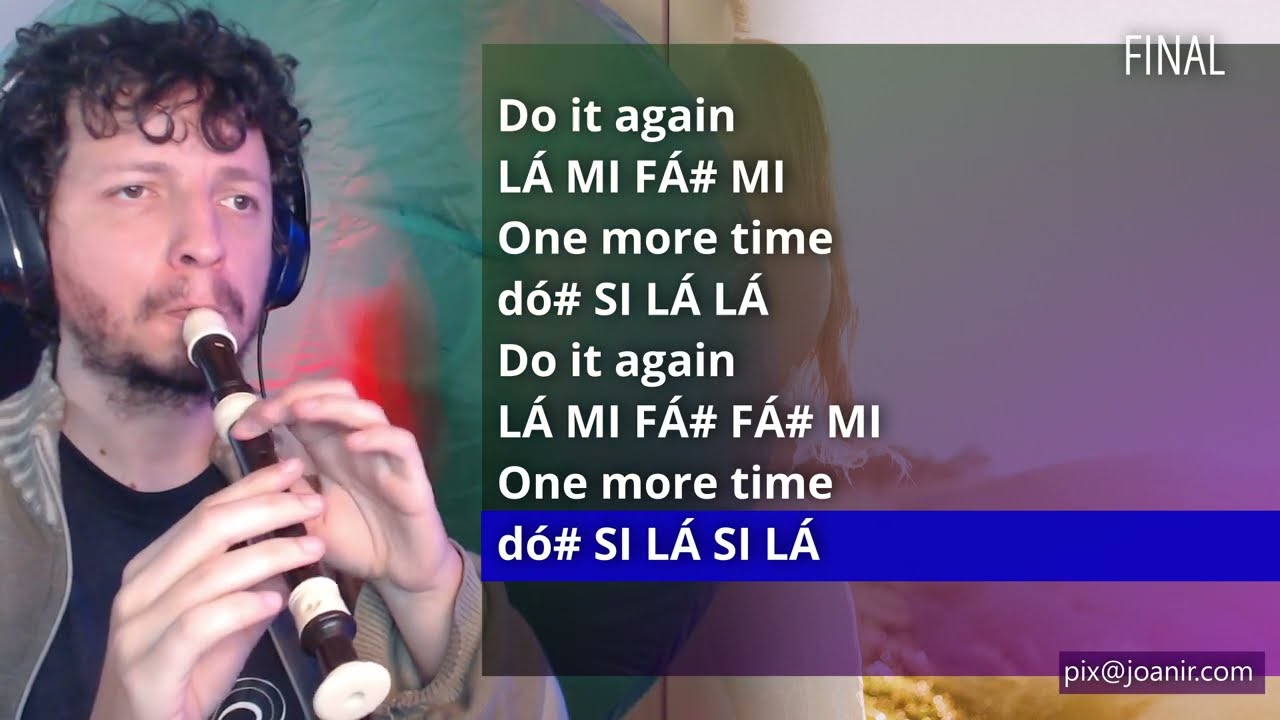 DO THAT TO ME ONE MORE TIME - CAPTAIN AND TENNILLE - FLAUTA DOCE CIFRA MELÓDICA
