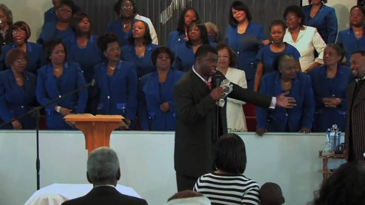 Bro. Paul Porter sings the gospel hit 
