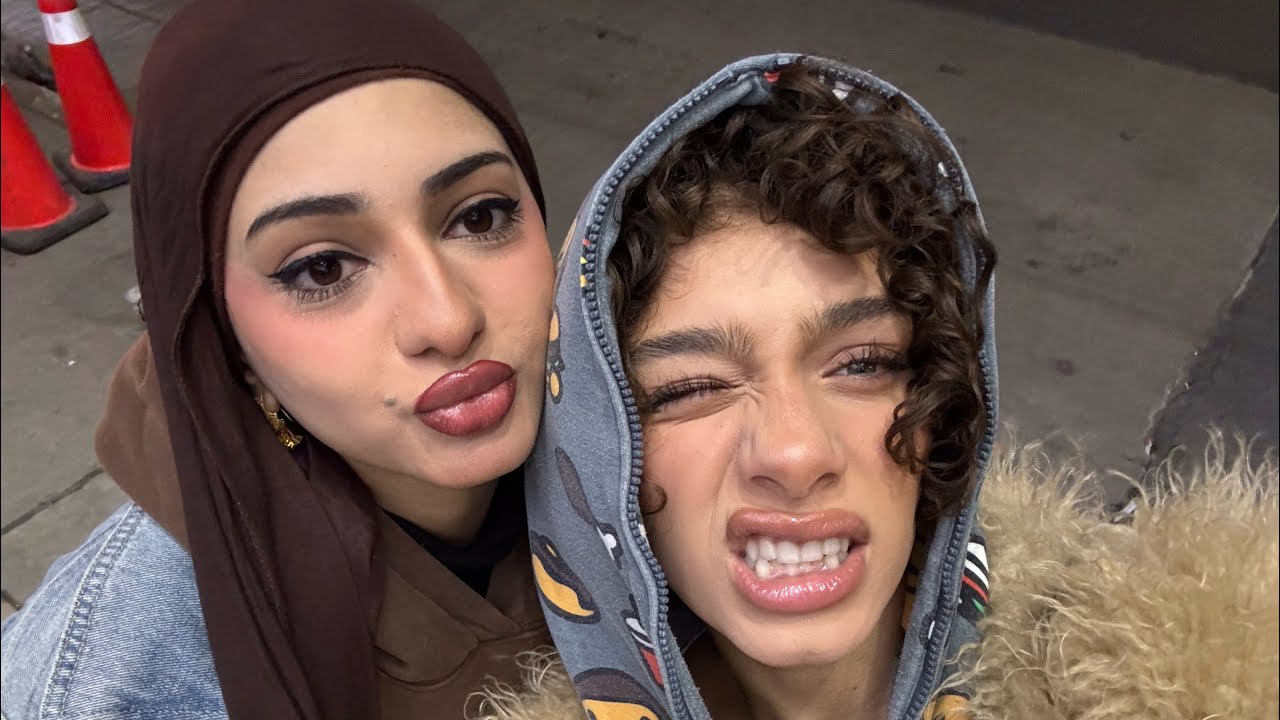 i brought my bestie to nyc 