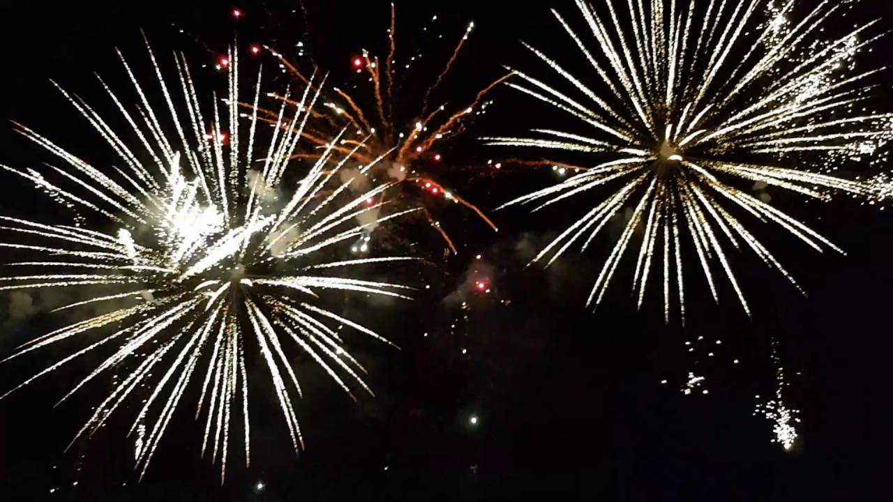 Feu d'artifice sennecey le grand 2016