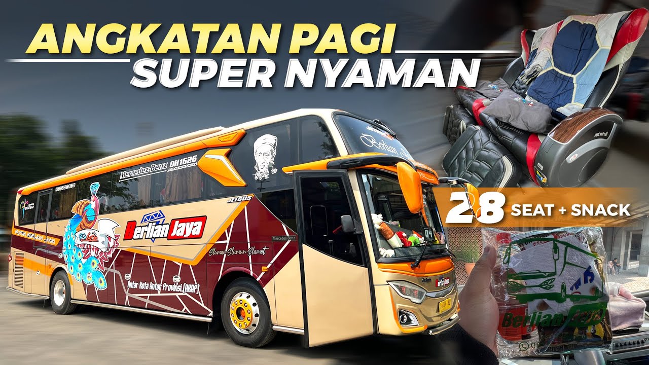 Angkatan Pagi Muriaan Recomended‼️| Trip Berlian Jaya “Ken Dedes” Jakarta - Kudus