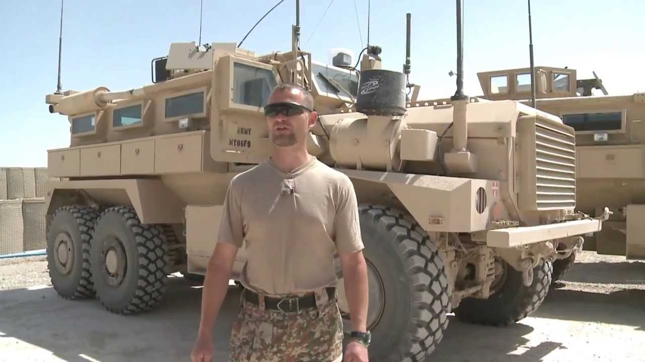 Mine-Resistant Ambush Protected  (MRAP)