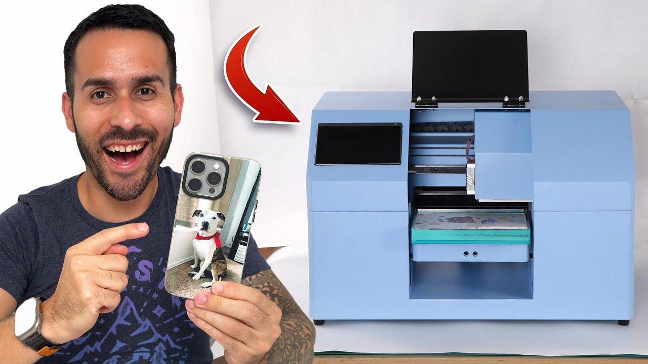 Excelente Impresora de Fundas y Carcasas para Teléfonos - @Lensun  L7