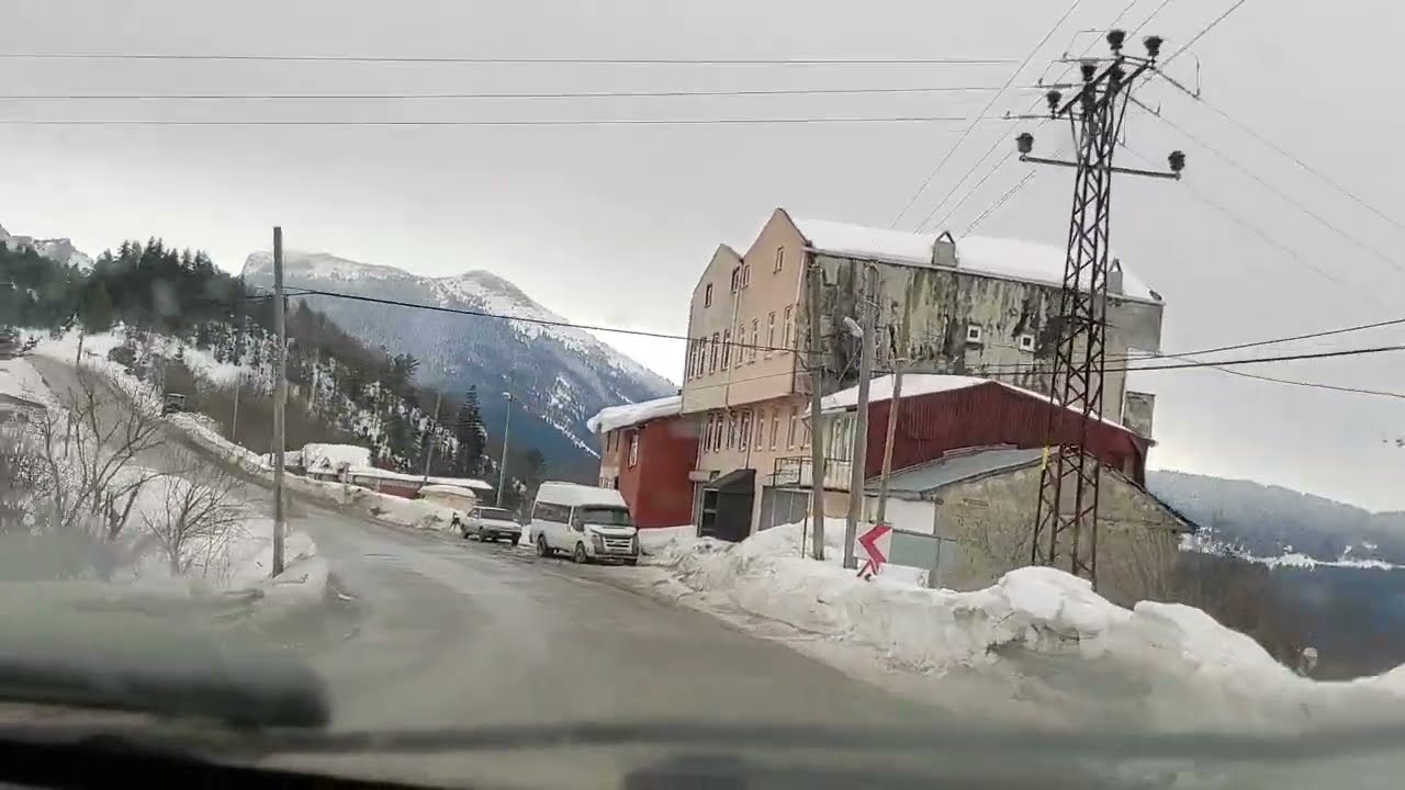 Kastamonu / Dağları / yaralı göz geçidi Kastamonu / Abana / bozkurt